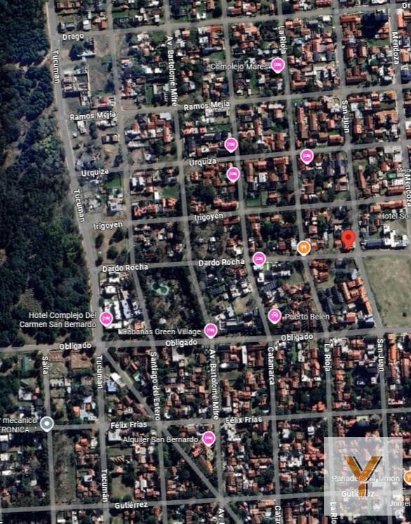 Triplex for sale - 3 bedrooms, 2 bathrooms - San Bernardo del Tuyú