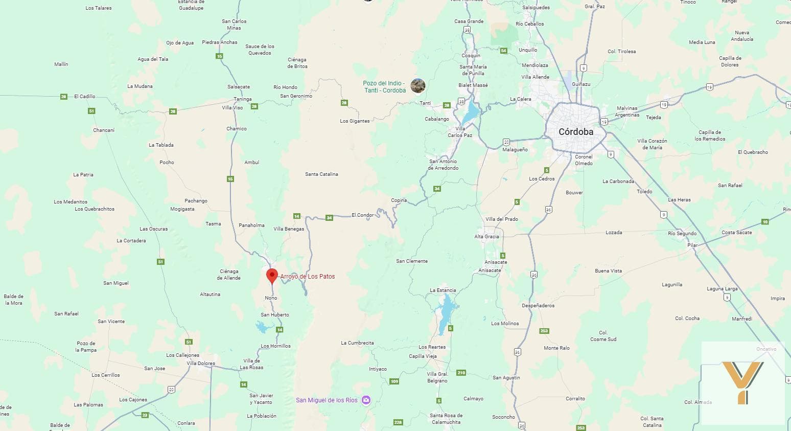 Land for Sale - 5,000 m² - Córdoba