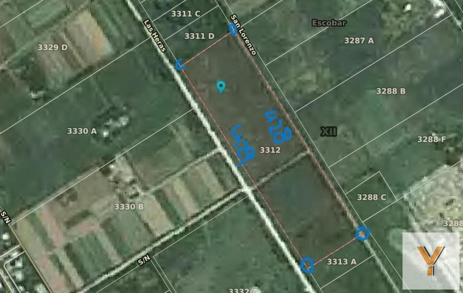 Land for Sale - 600 square meters - Escobar