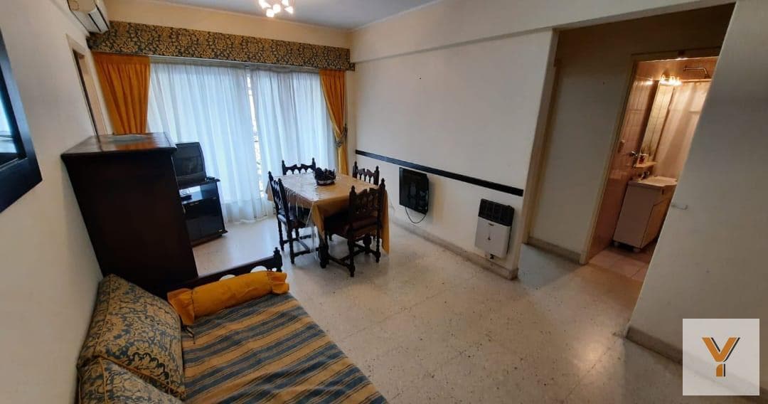 Apartment for short-term rent - 1 bedroom, 1 bathroom - Mar del Plata