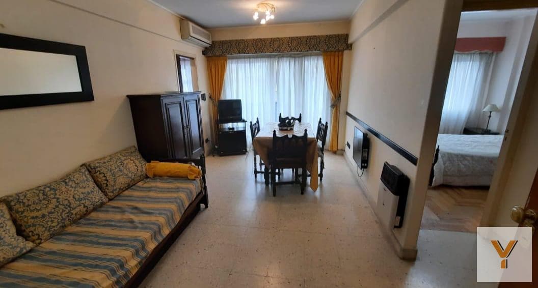 Apartment for short-term rent - 1 bedroom, 1 bathroom - Mar del Plata