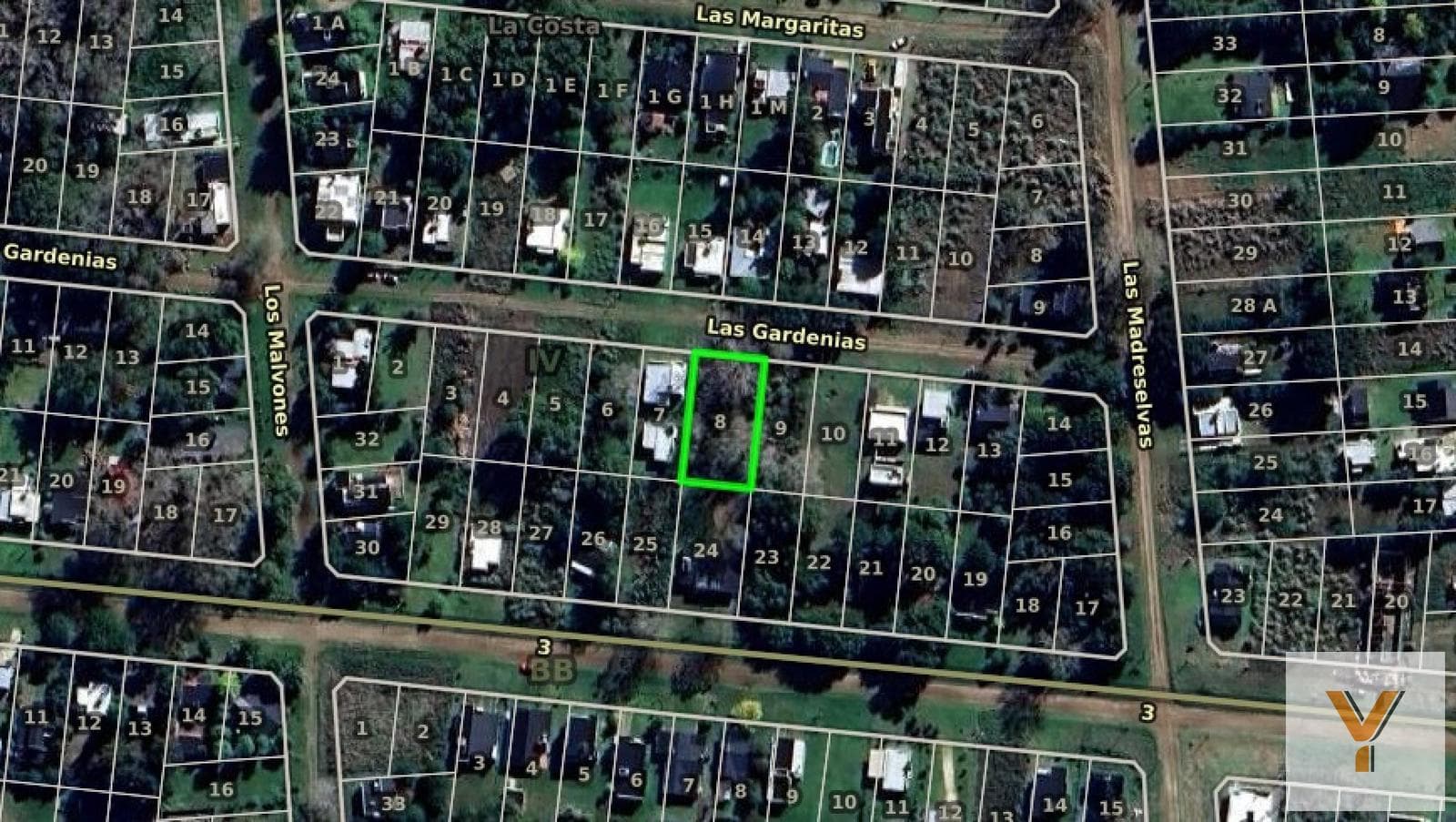 Land for Sale - 740 m² - Costa del Este