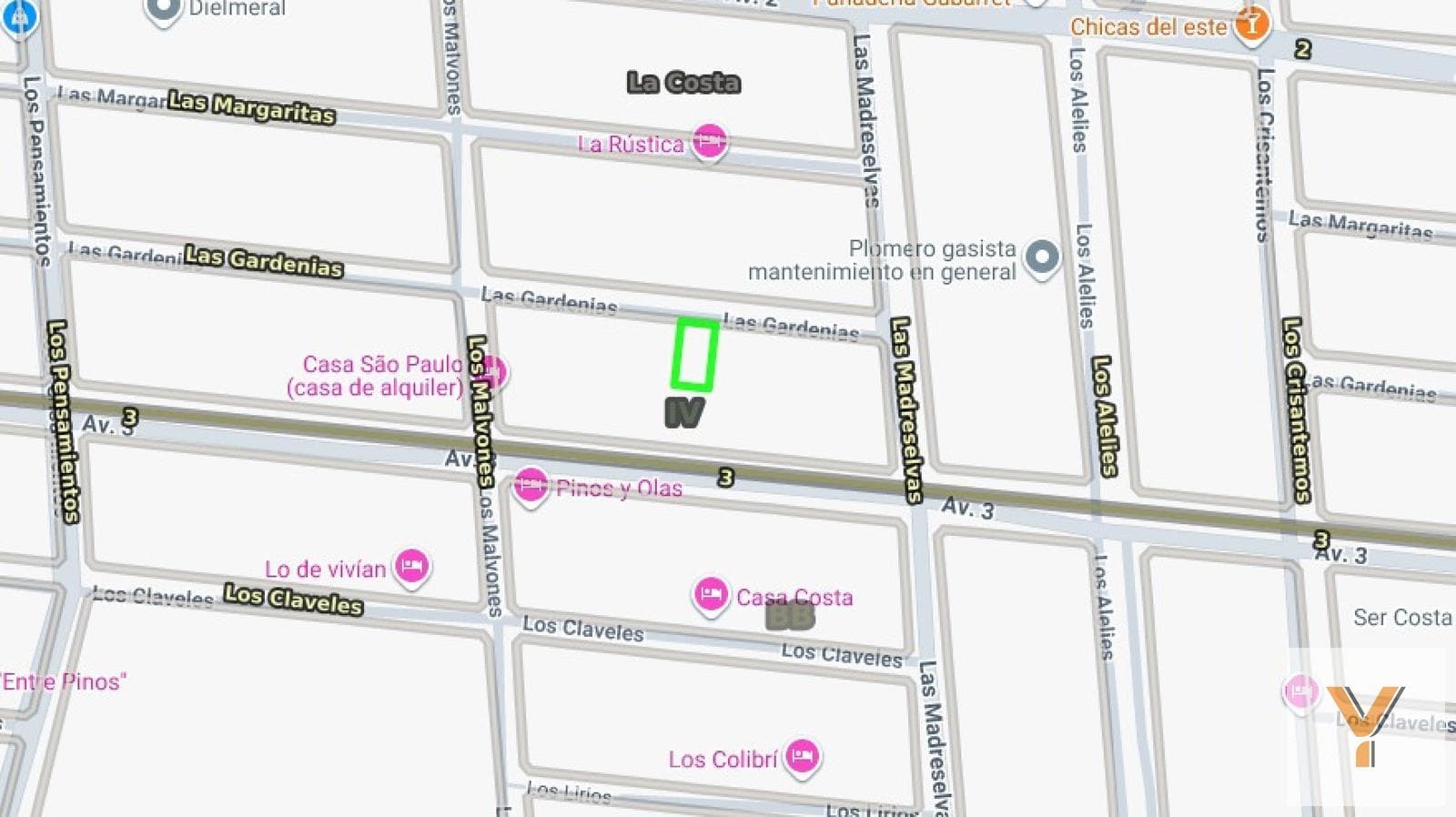 Land for Sale - 740 m² - Costa del Este