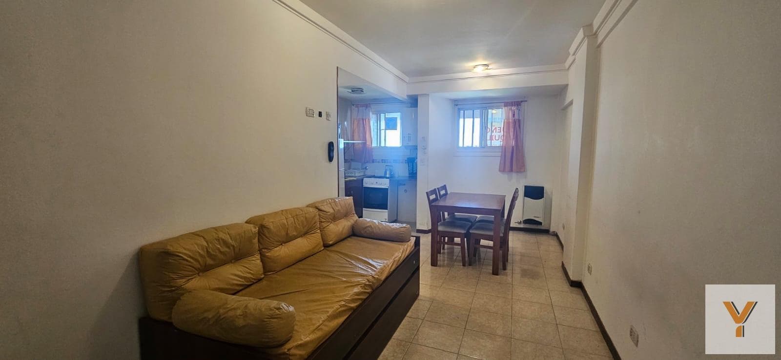 Apartment for short-term rent - 1 bedroom, 1 bathroom - Mar del Plata