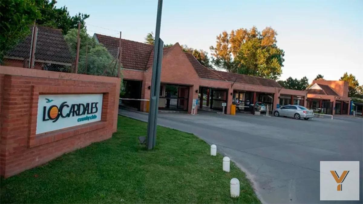 Land for Sale - 1,050 m² - Los Cardales Country Club, Campana