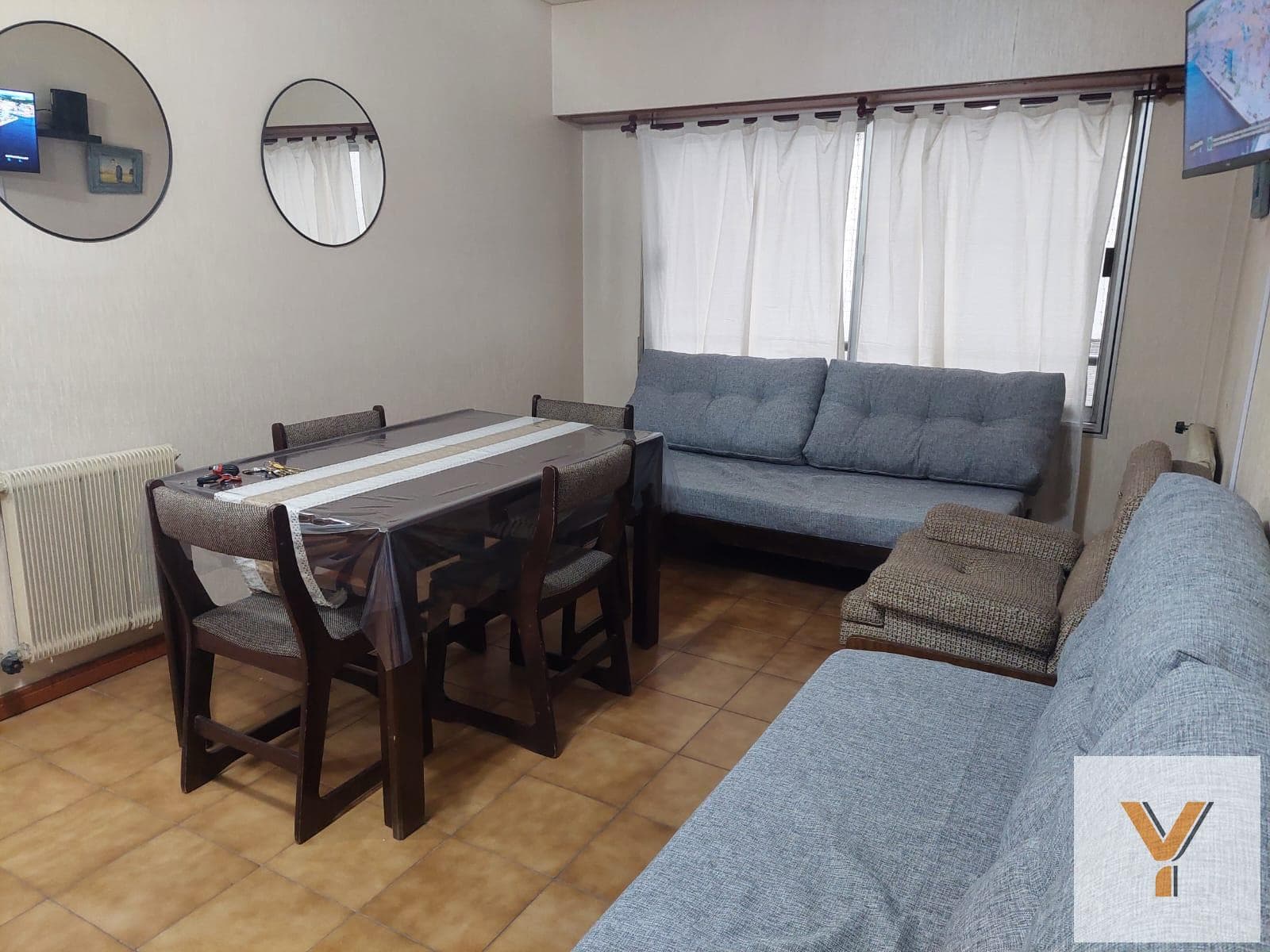 Apartment for short-term rent - 1 bedroom, 1 bathroom - Mar del Plata