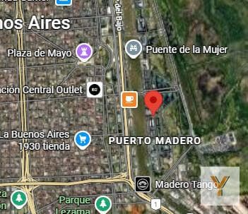 Apartment for Rent - 1 Bedroom, 1 Bathroom - Puerto Madero