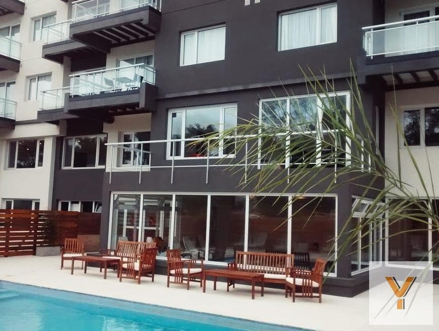 Apartment for short-term rent - 1 bedroom, 1 bathroom - Pinamar