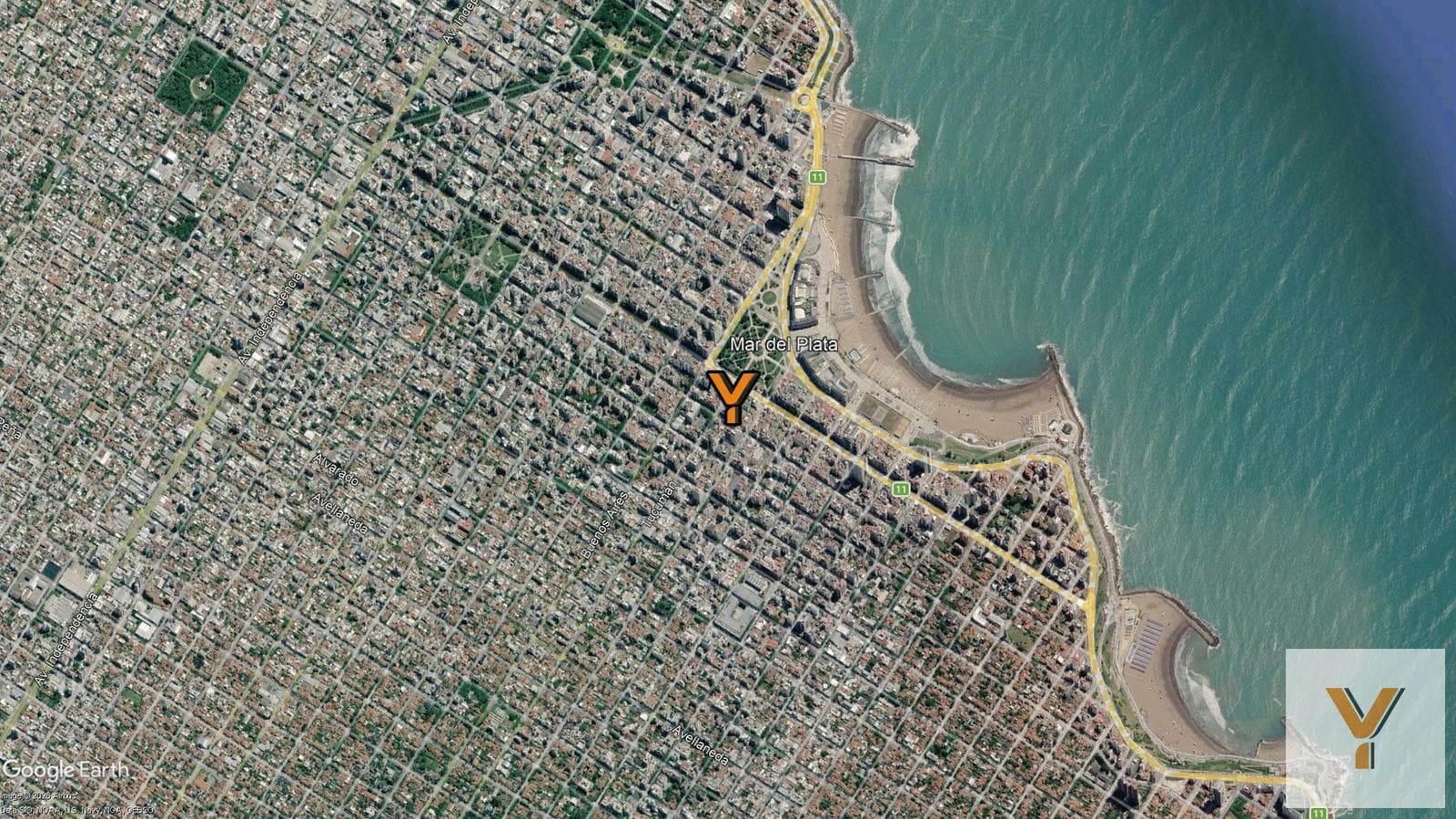 Apartment for short-term rent - 1 bedroom, 1 bathroom - Mar del Plata