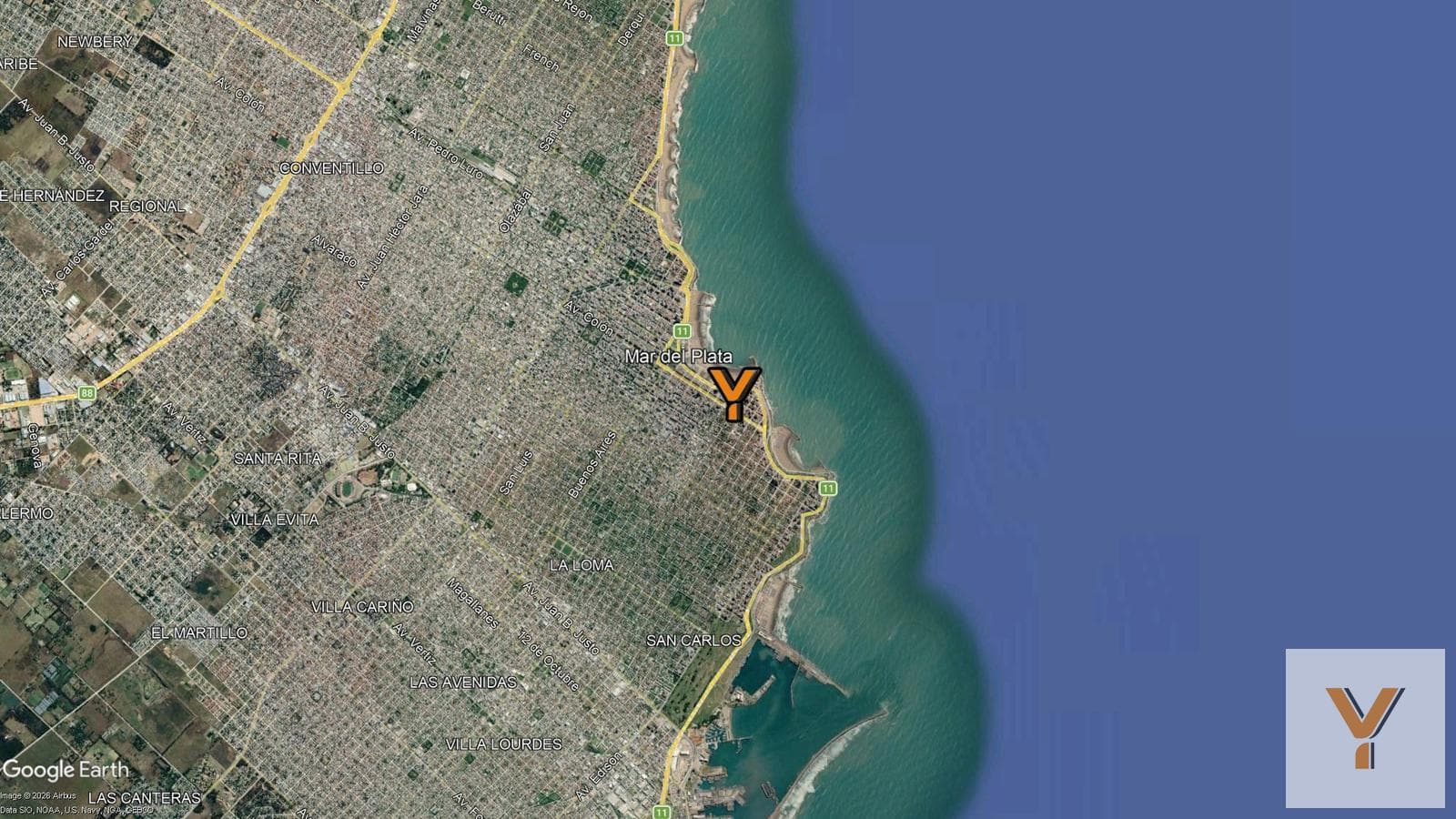 Apartment for Short-Term Rent - 2 Bedrooms, 1 Bathroom - Mar del Plata