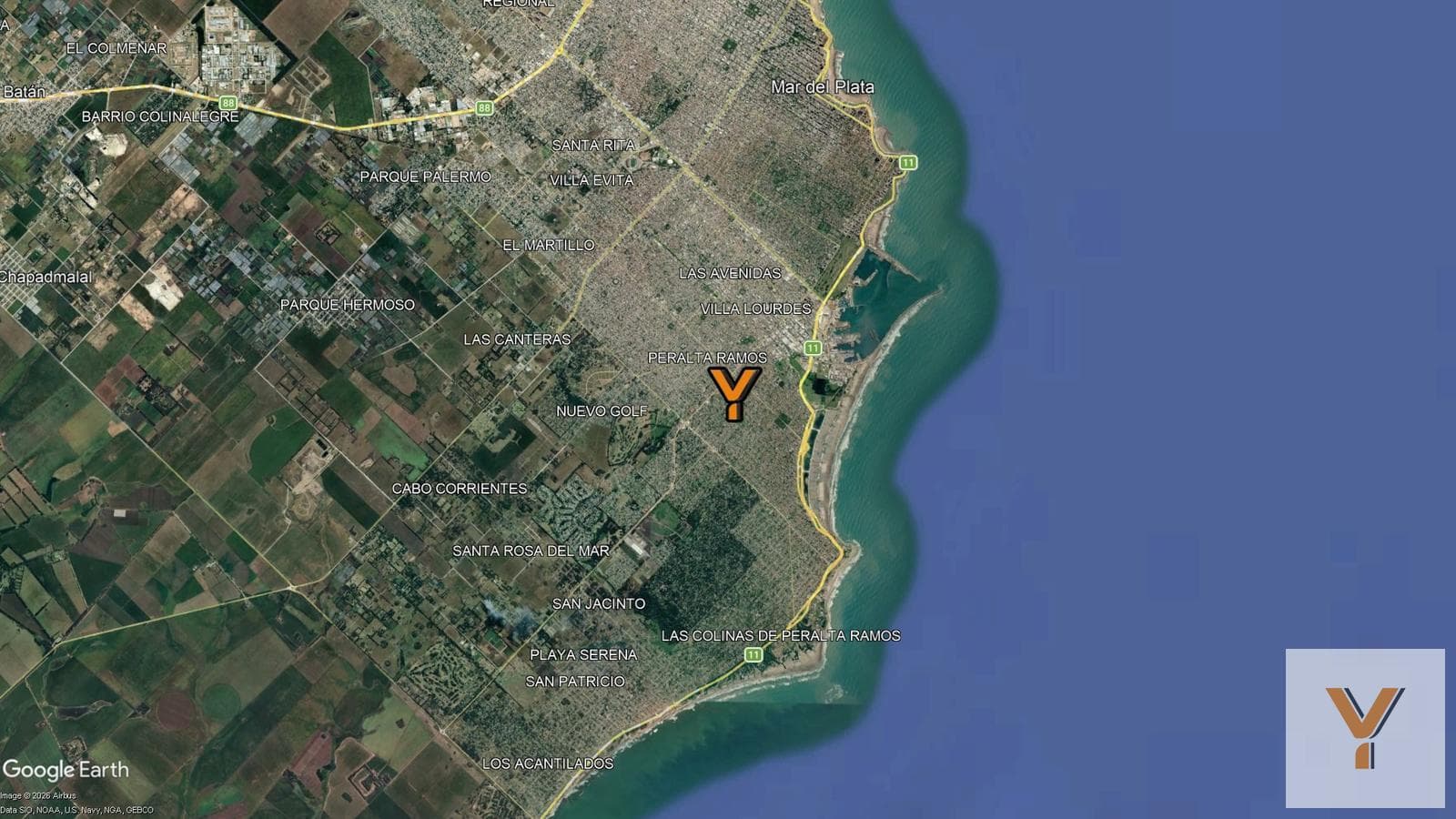 House for short-term rent - 3 bedrooms, 2 bathrooms - Mar del Plata