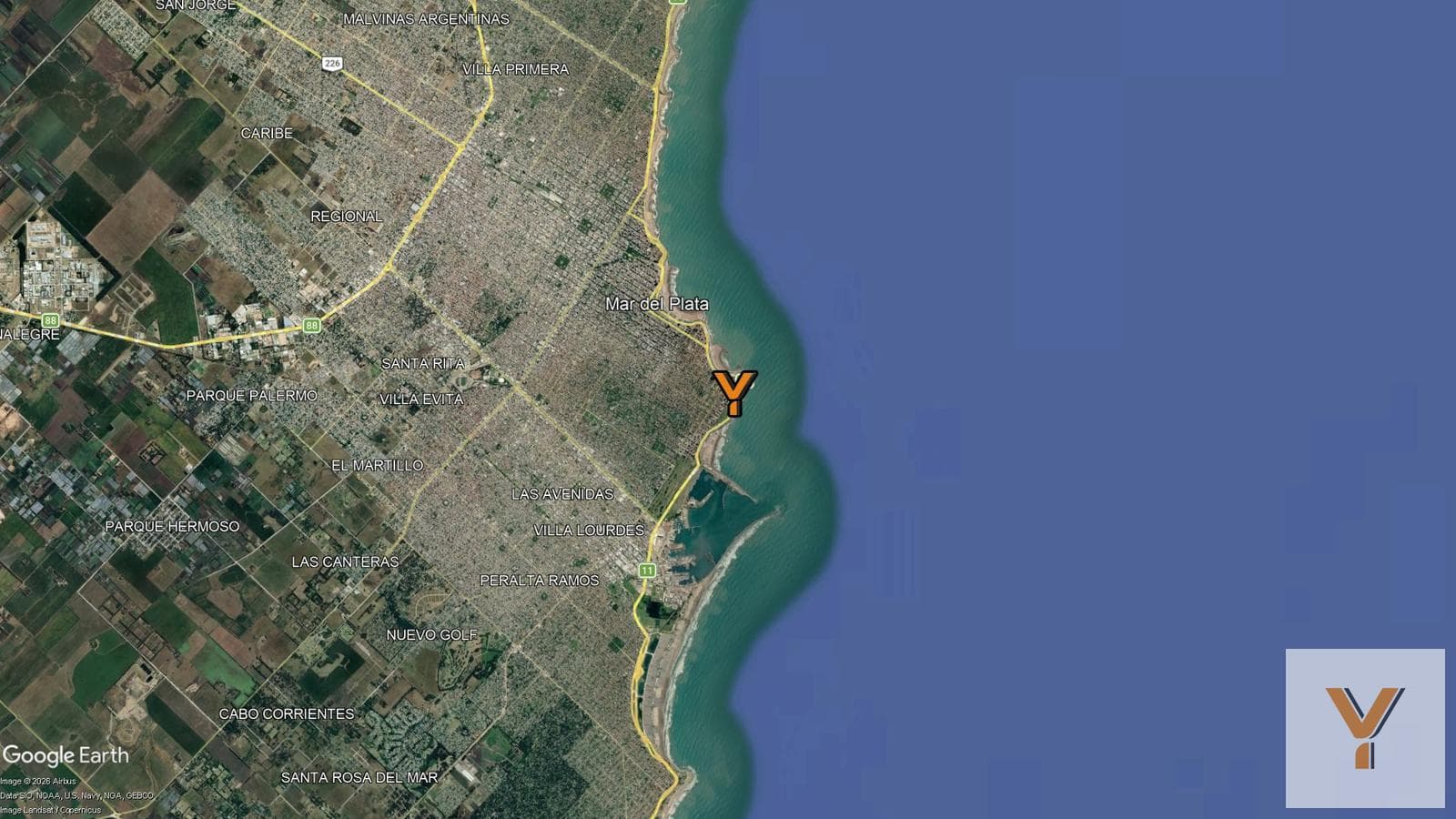 Apartment for Sale - 1 Bedroom, 1 Bathroom - Mar del Plata