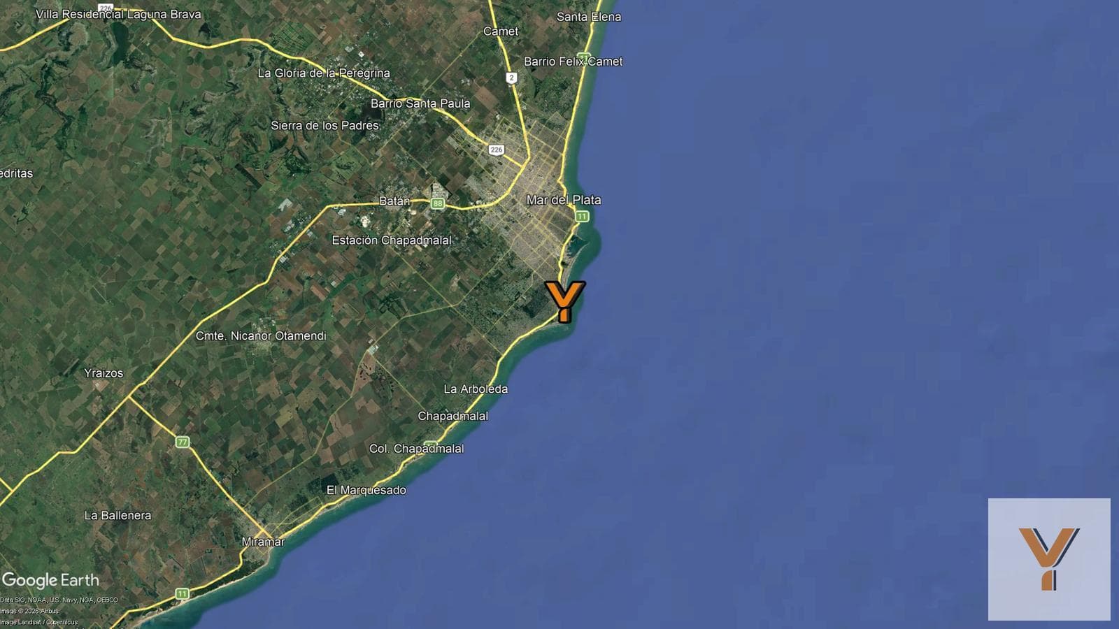 Apartment for Short-Term Rent - 2 Bedrooms, 1 Bathroom - Mar del Plata