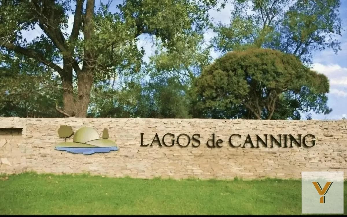 Land for Sale - 700 square meters - Lagos de Canning, Esteban Echeverría