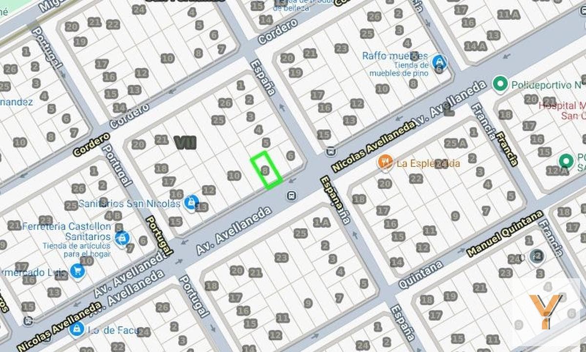 Land for Sale - 220 square meters - San Fernando
