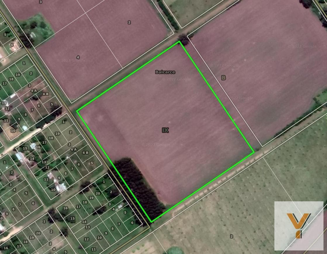 Land for Sale - 2,500 m² - Balcarce