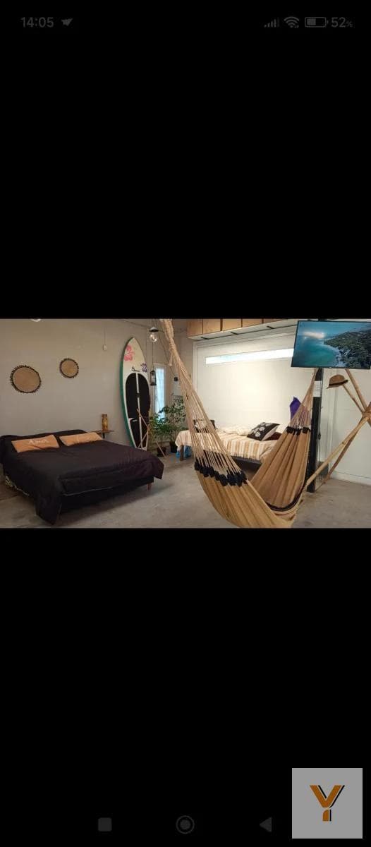 PH Studio Apartment for Rent - 1 Bathroom - Mar del Plata