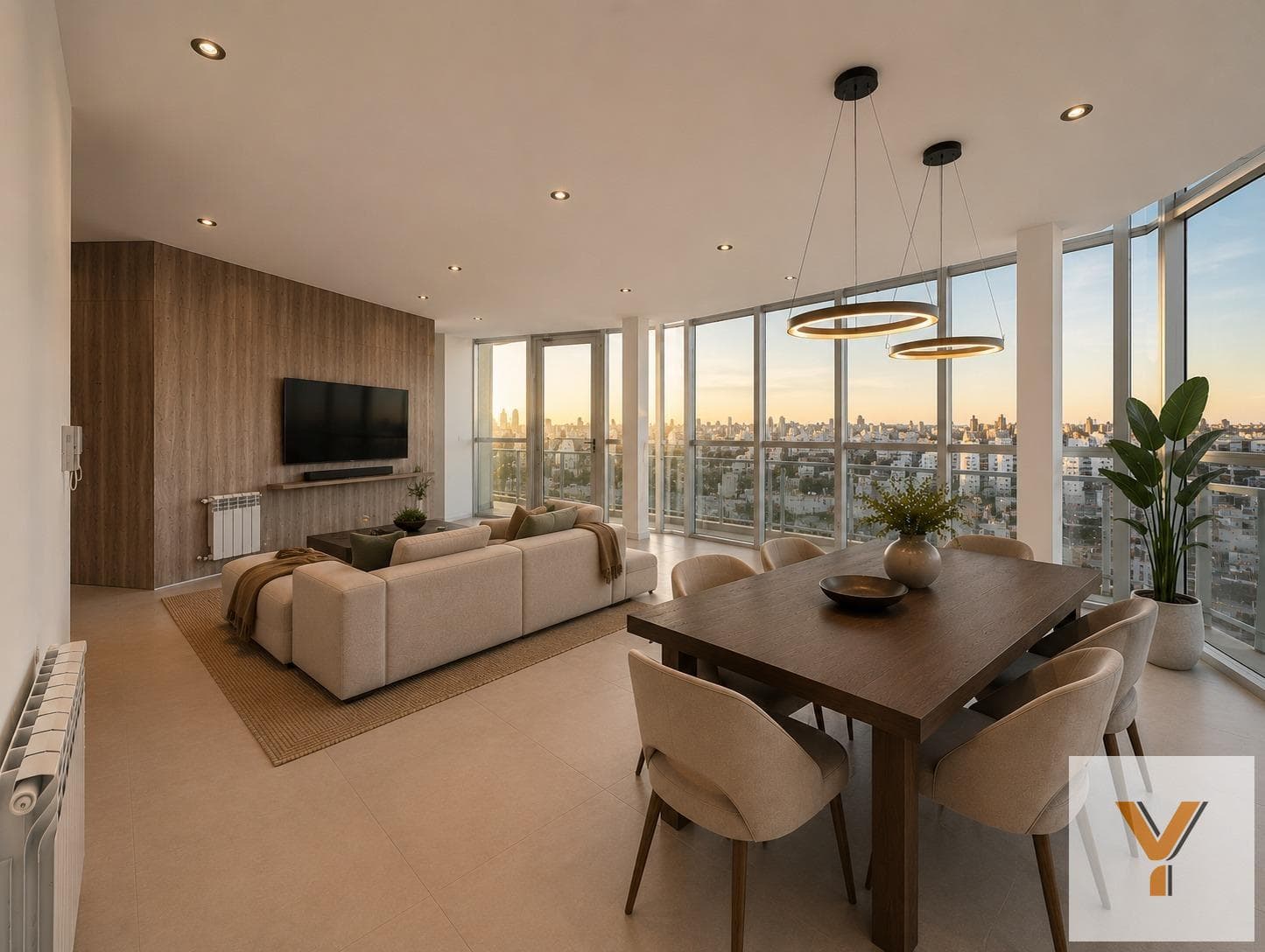 Apartment for sale - 2 bedrooms, 2 bathrooms - 165 m² - La Plata - Brand new