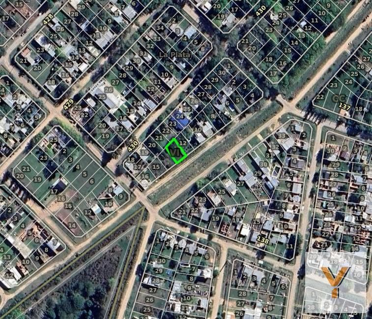 Land for Sale - 207 m² - El Rincón, City Bell, La Plata