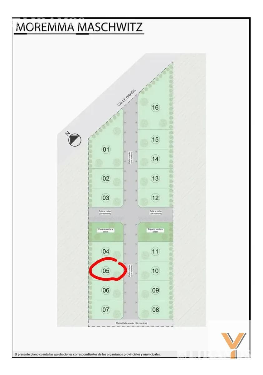 Land for Sale - 720 m² - Escobar