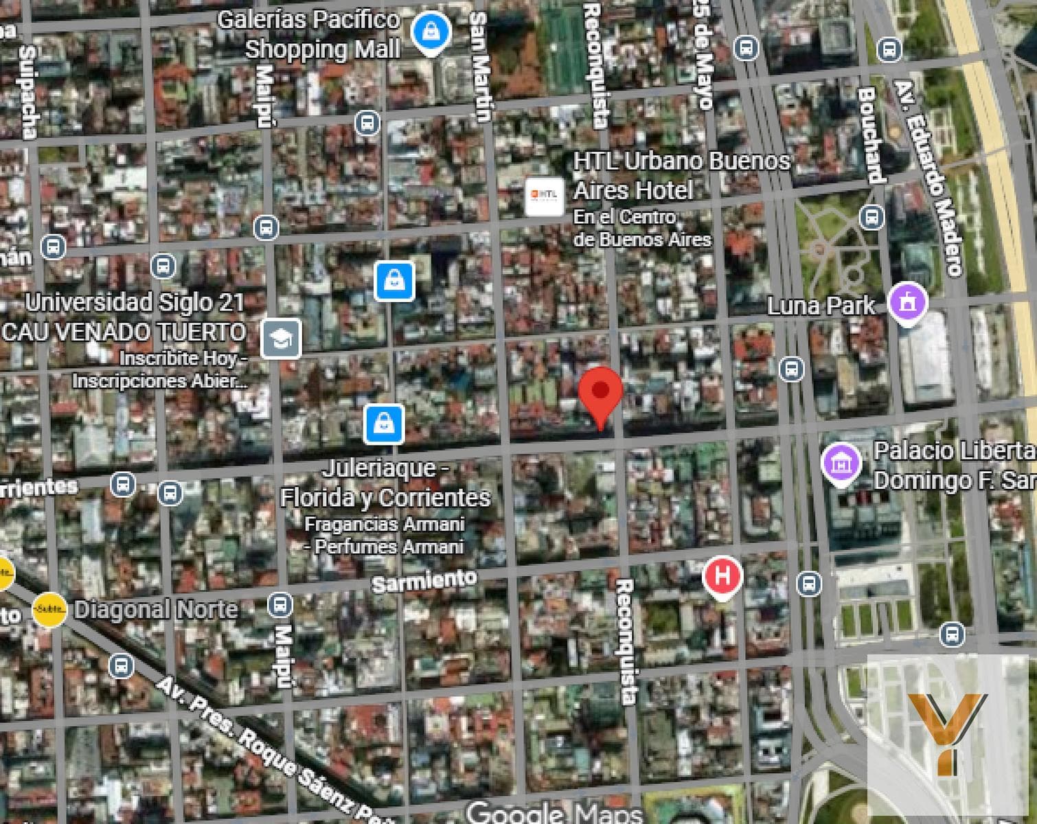 Office for Sale - 1,000 square meters - San Nicolás