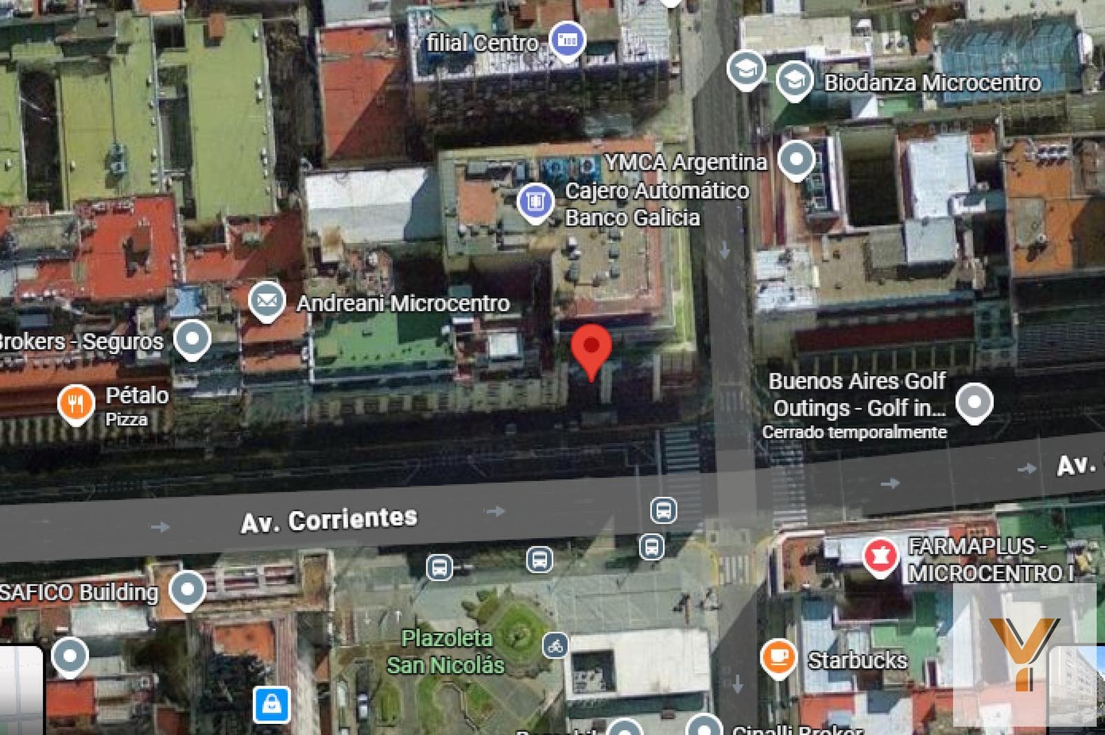 Office for Sale - 1,000 square meters - San Nicolás