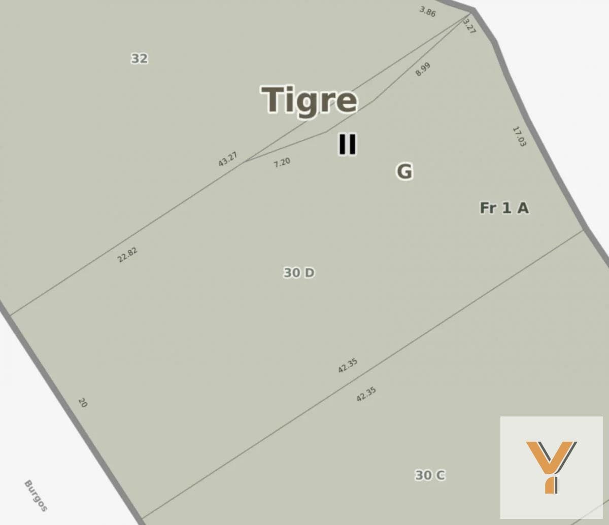 Land for Sale - 835 m² - Tigre