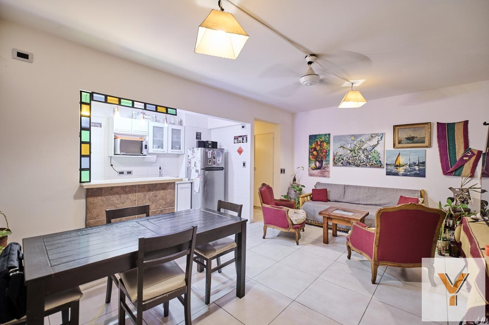 Apartment for Sale - 1 Bedroom, 2 Bathrooms - Palermo
