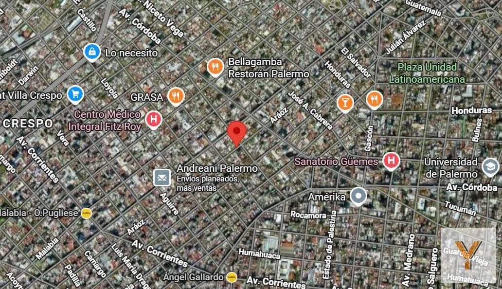 Garage for sale - 12.65 m² - Palermo