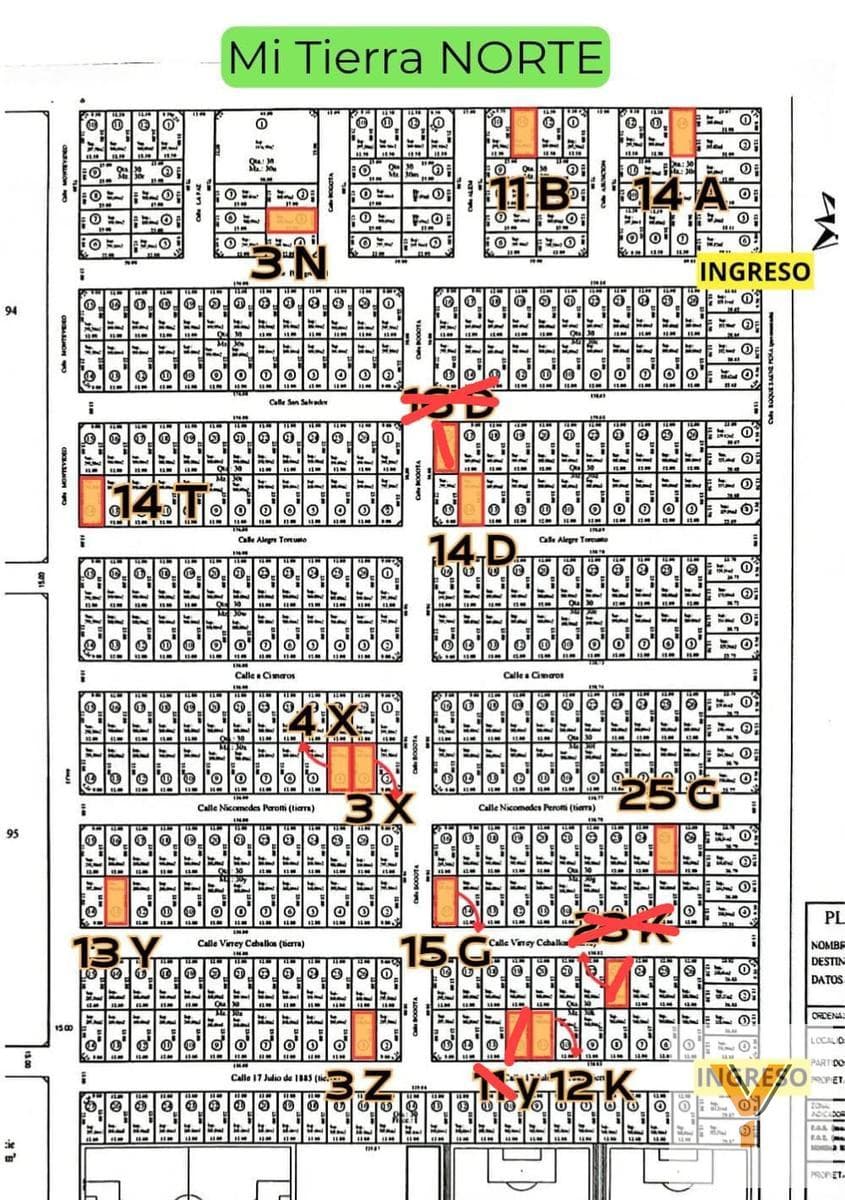Land for Sale - 300 m² - Ezeiza