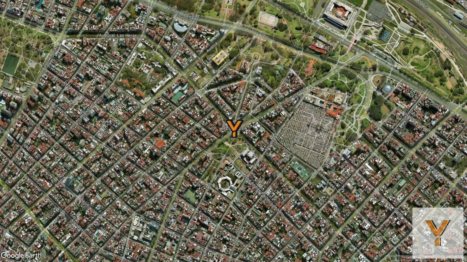Apartment for Sale - 1 Bedroom, 1 Bathroom - Recoleta
