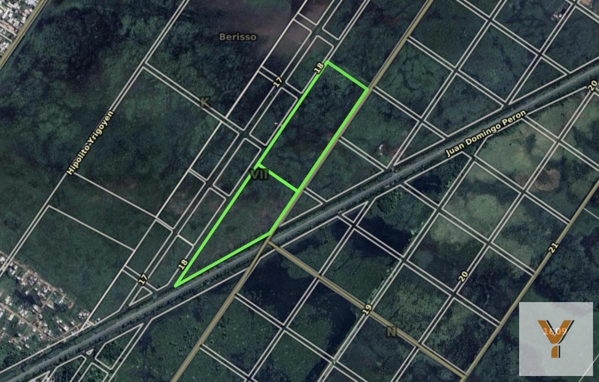 Land for sale - 102.45 m² - Berisso