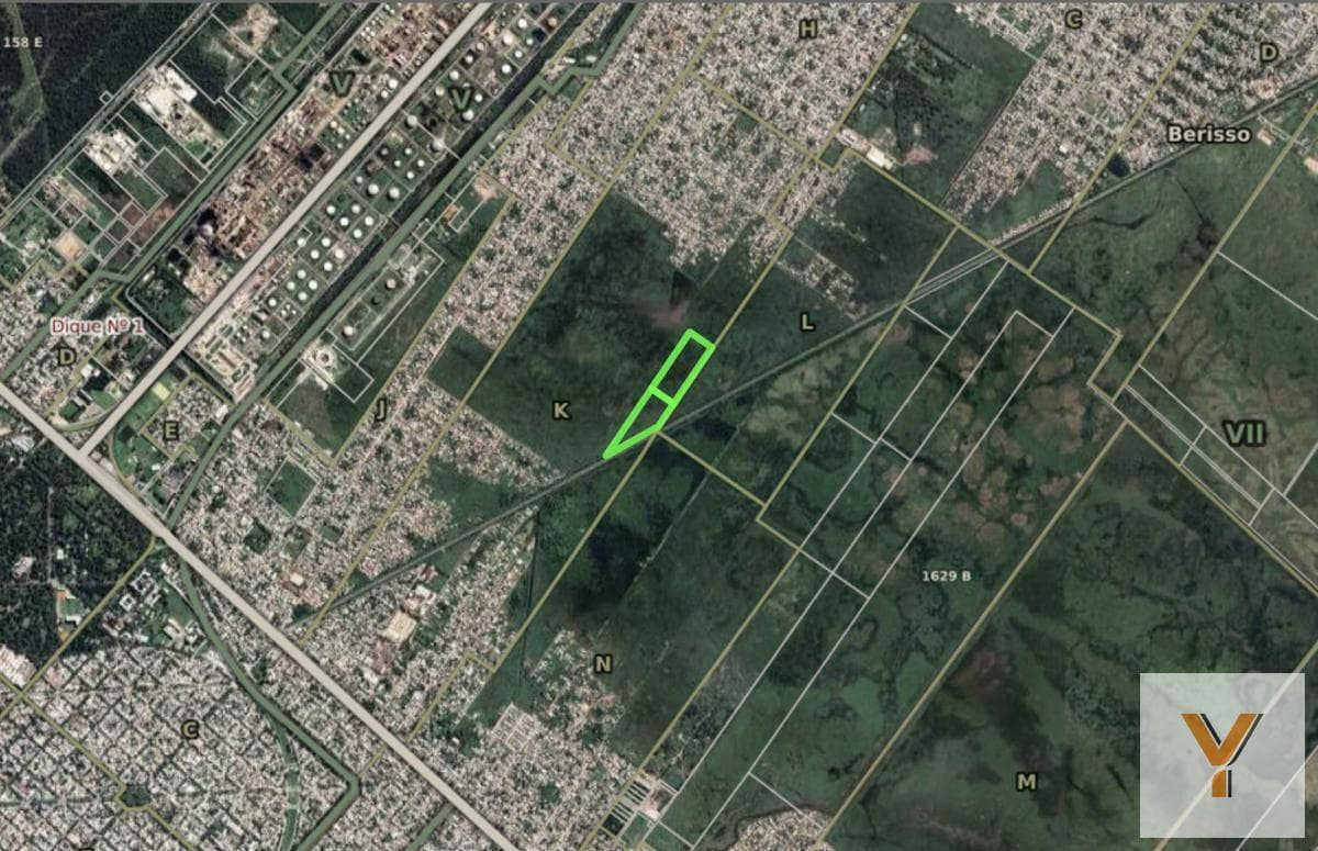 Land for sale - 102.45 m² - Berisso