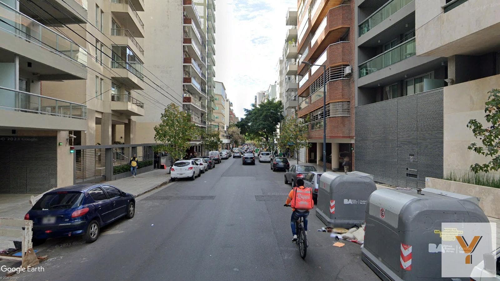 Apartment for Rent - 1 Bedroom, 1 Bathroom - 56 m² - Barrio Norte
