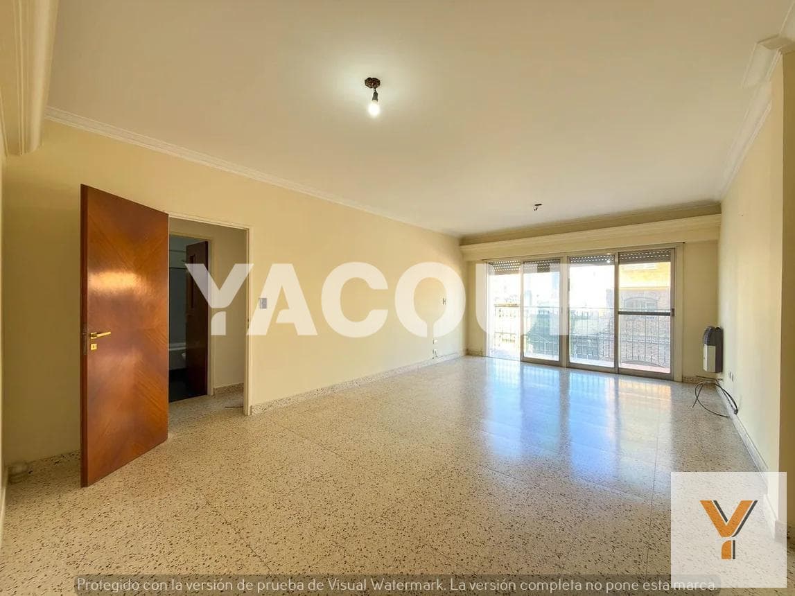 Apartment for Rent - 3 Bedrooms, 2 Bathrooms, Balcony, Parking Space - 92 m² - Downtown Tandil