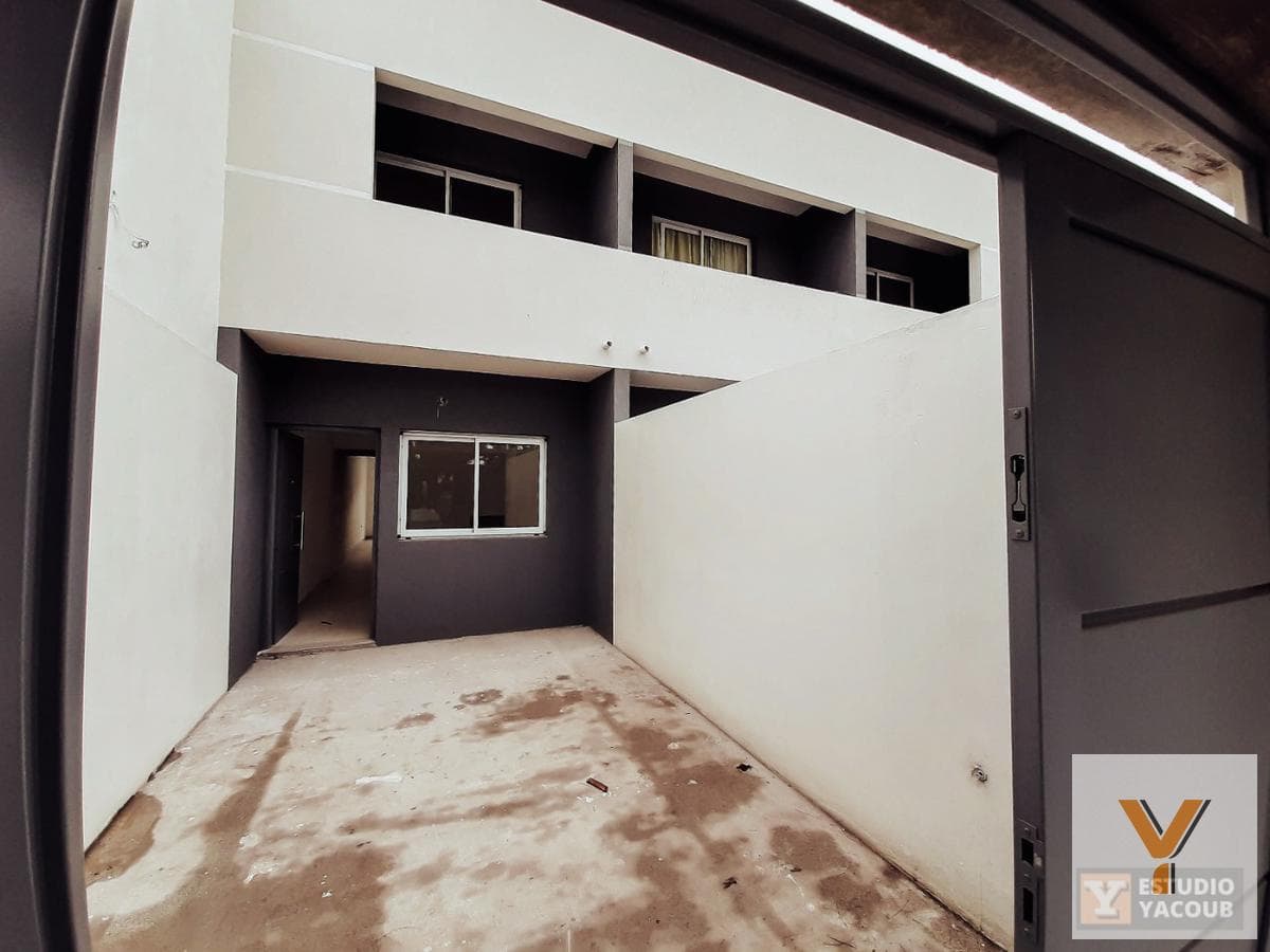 Duplex for sale: 2 bedrooms, 2 bathrooms, 1 garage, garden, total area of 87.33 m² — Gambier Neighborhood