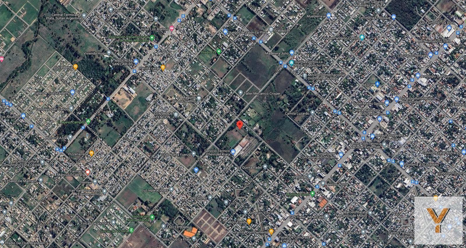 Land for Sale - 275 square meters - San Carlos, La Plata