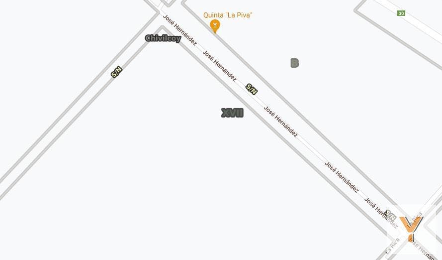 Lot for Sale - 1,296 m² - Chivilcoy