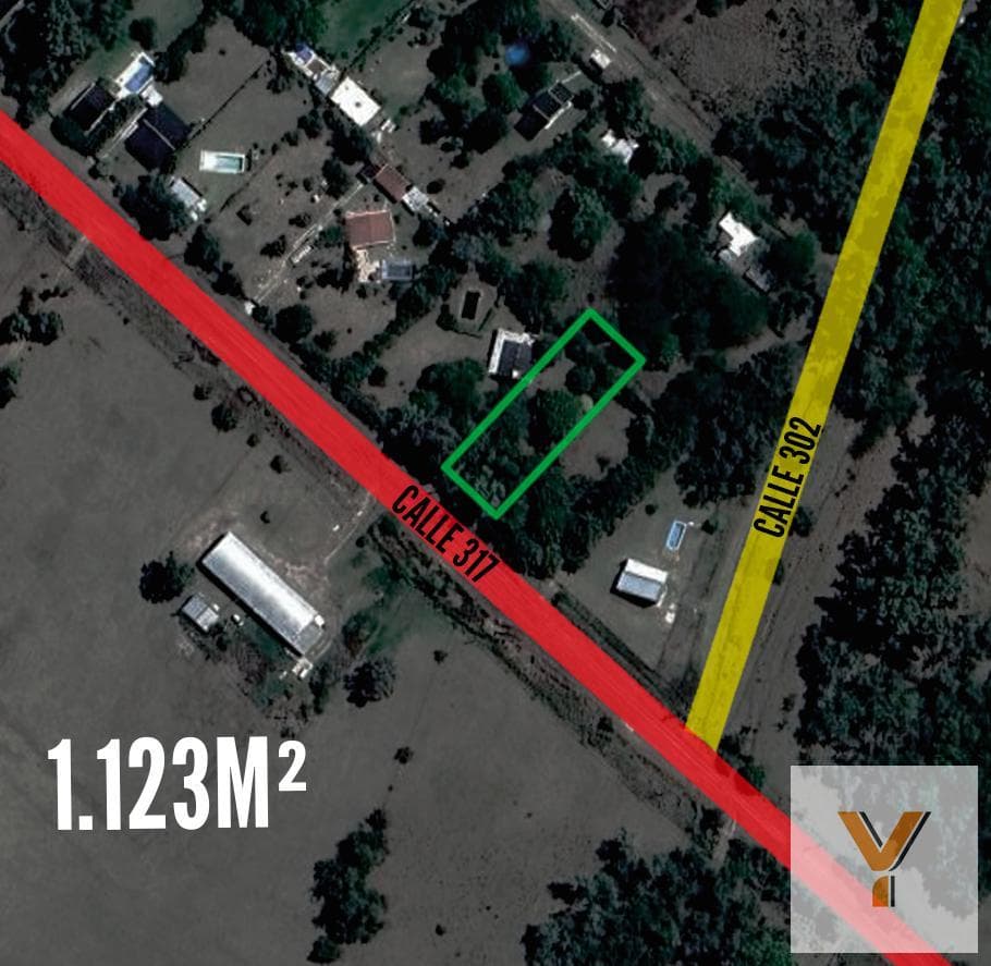 Land for sale - 20 x 56 meters - 1,123 square meters - El Rodeo, Abasto, La Plata