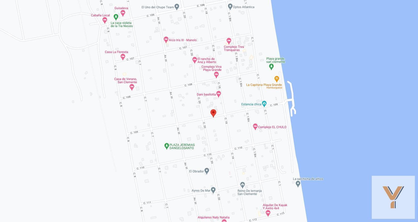 Apartment for sale - 1 bedroom, 1 bathroom - 38.5 m² - San Clemente Del Tuyú