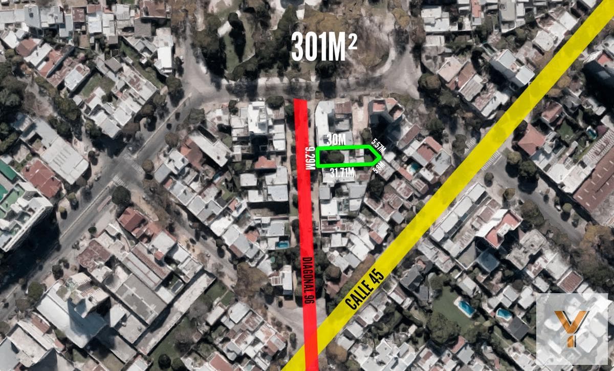 Land for Sale - 301 square meters - La Plata