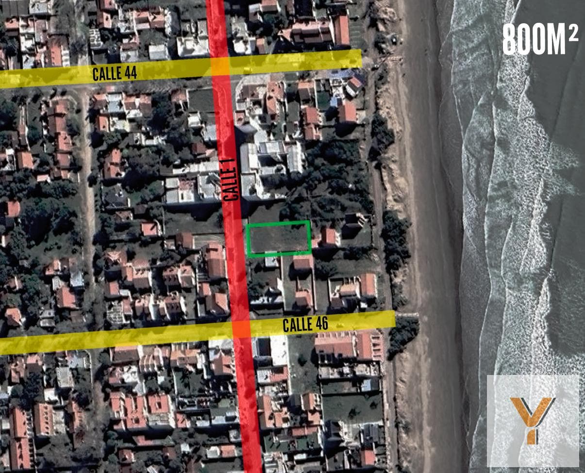 Land for sale - 800 m² - Las Toninas