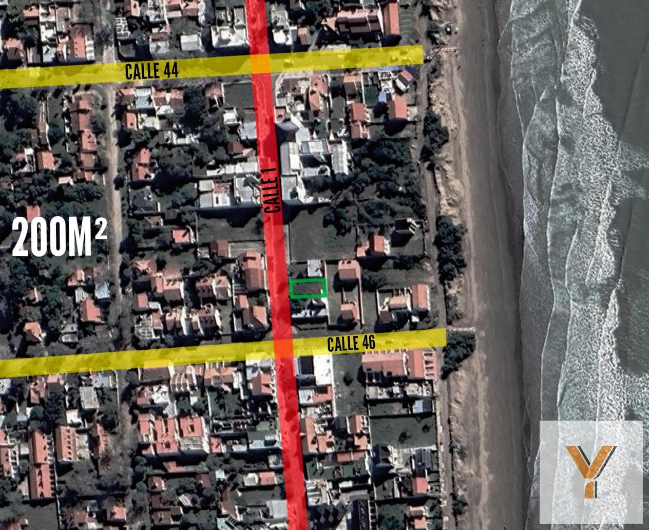 Land for sale - 200 m² - Las Toninas