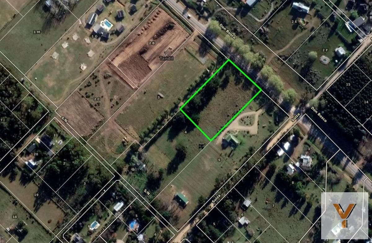 Land for Sale - 7,200 m² - Tandil