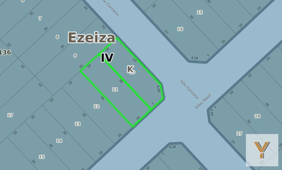 Lot for Sale - 600 m² - Canning (Ezeiza)