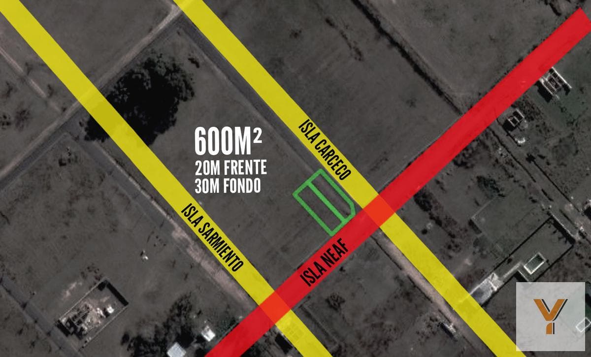 Lot for Sale - 600 m² - Canning (Ezeiza)