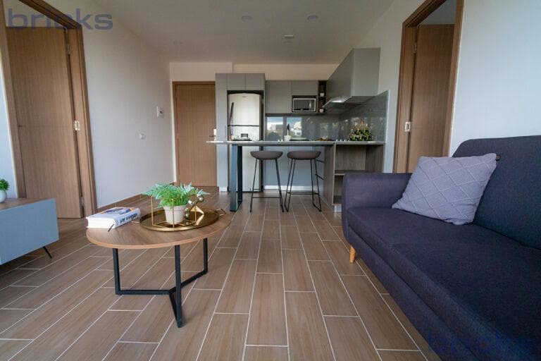 Furnished Apartment for Sale – Across from Anáhuac University, Ideal for Investment