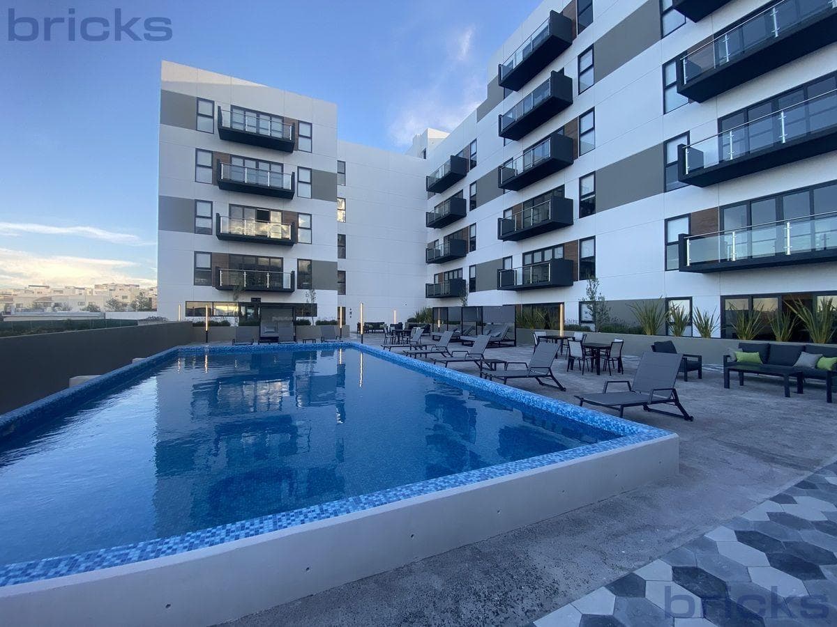1-Bedroom Apartment with Private Bathroom for Rent in a Shared Apartment (Students Only) – Zibatá, Querétaro.