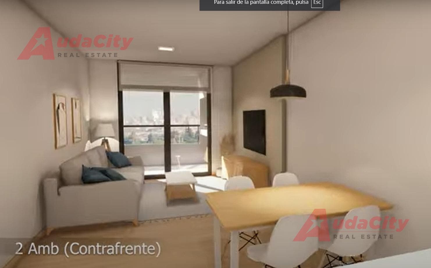 2-room apartment for sale in Villa Urquiza, CABA; coming soon.
