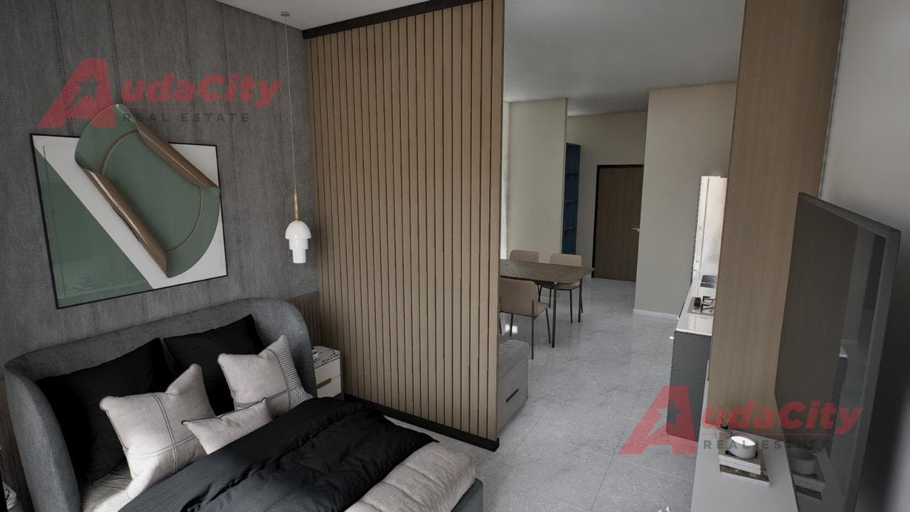 Studio Apartment for Sale in Villa Urquiza, CABA (Pre-Construction)